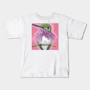 Calliope Hummingbird Kids T-Shirt